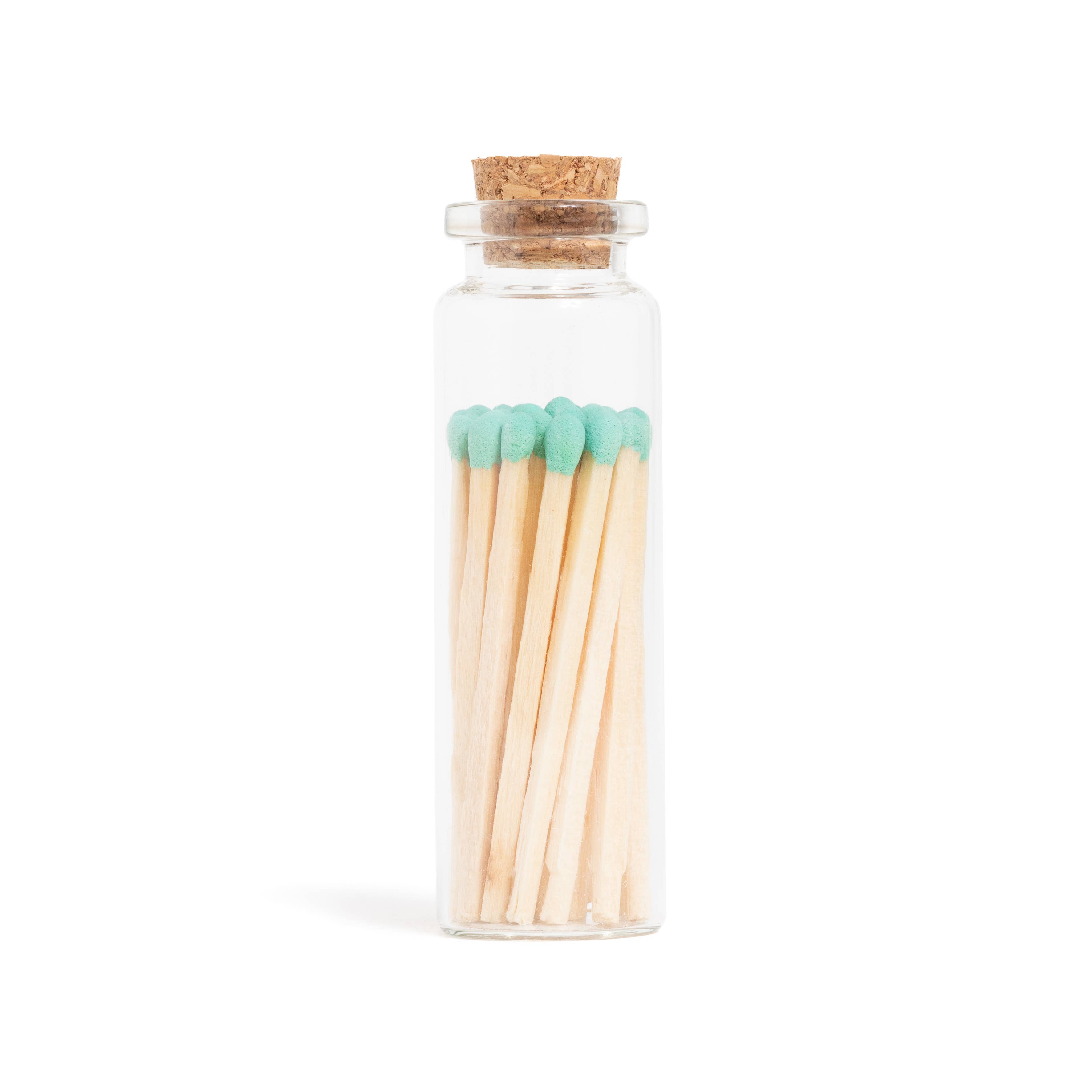 Enlighten the Occasion - Wholesale Matches - Mint Matches in Small Corked Vial