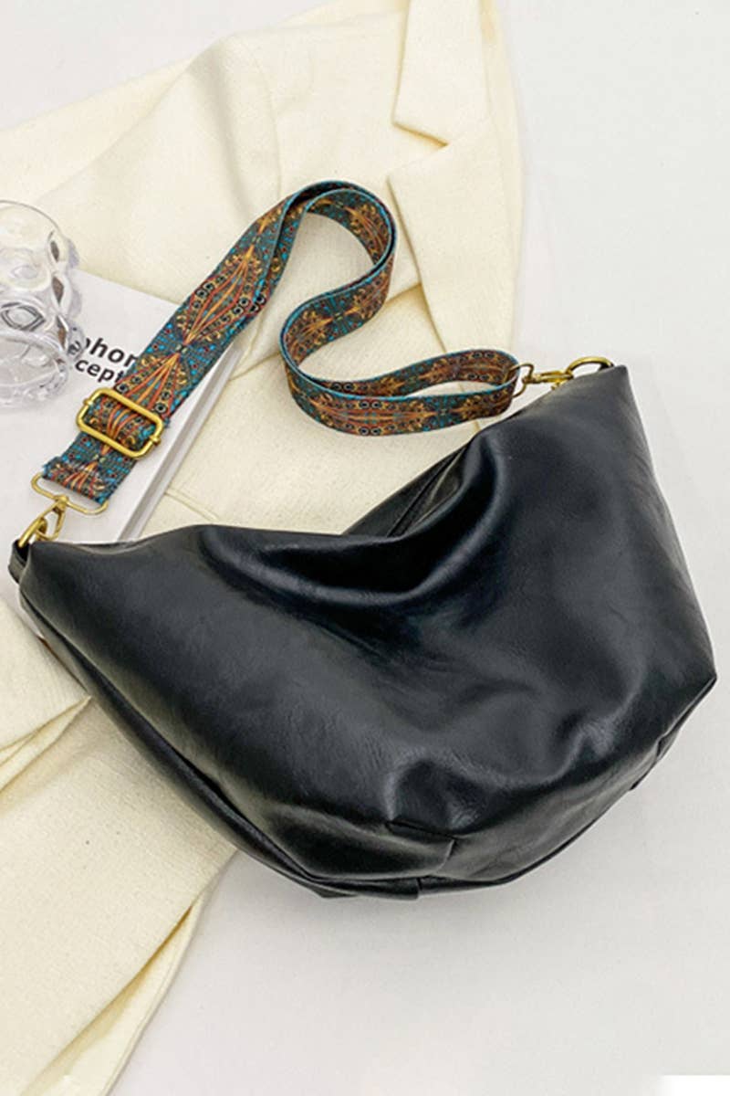 ACCITY - Wholesale Shoulder Bag - Women's - MINIMALIST HOBO BAG_CUAB01190