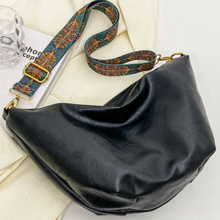 ACCITY - Wholesale Shoulder Bag - Women's - MINIMALIST HOBO BAG_CUAB0119