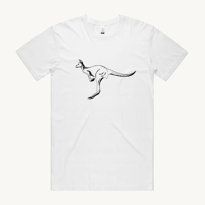 Känguru T-Shirt für den Großhandel von High Tees