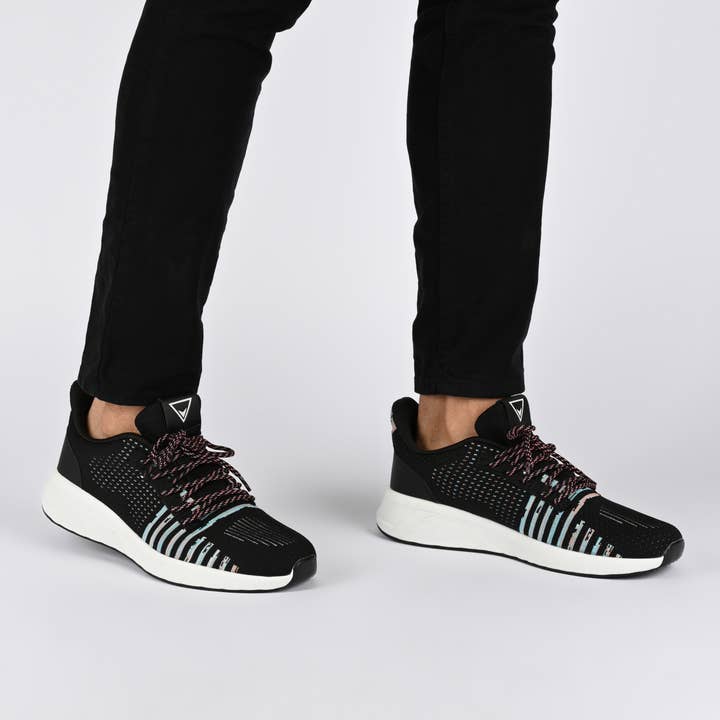 VANCE - Wholesale Lifestyle Sneakers - Men's - Vance Co. Brewer Knit Athleisure Sneaker3