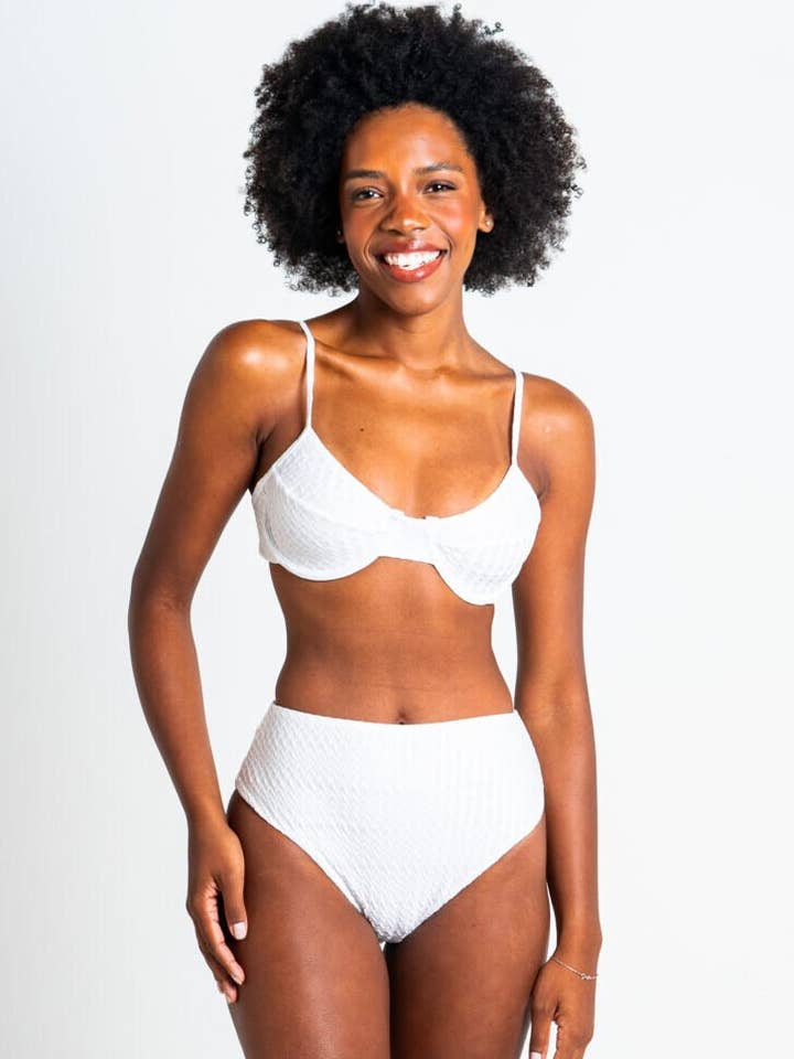 White Greece Hot Pants Briefs for wholesale by L'ACQUARELLA