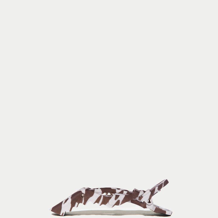 Framar Hair Brushes & Hair Accessories - Wholesale Hair Clip - Women's - FRAMAR Cow Print Alligator Hair Clips For Women, Gator Clips3