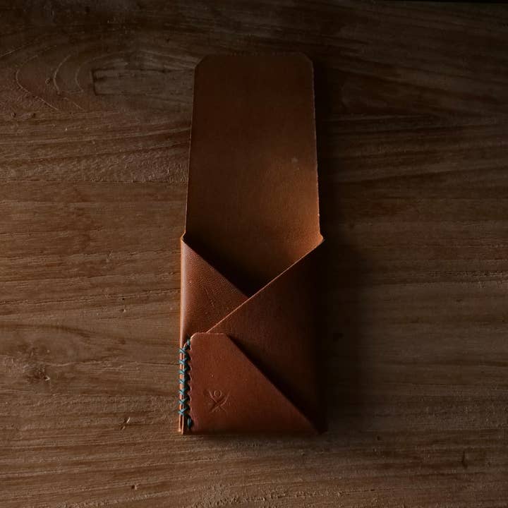 Open Sea Leather Co. – Porta-cartões – Homem por atacado – Canguru: Deck para Armas Mini e Topsider Mini