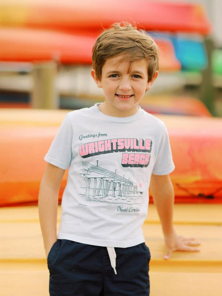 Wrightsville Beach - Crianças por atacado de Augustus Roark