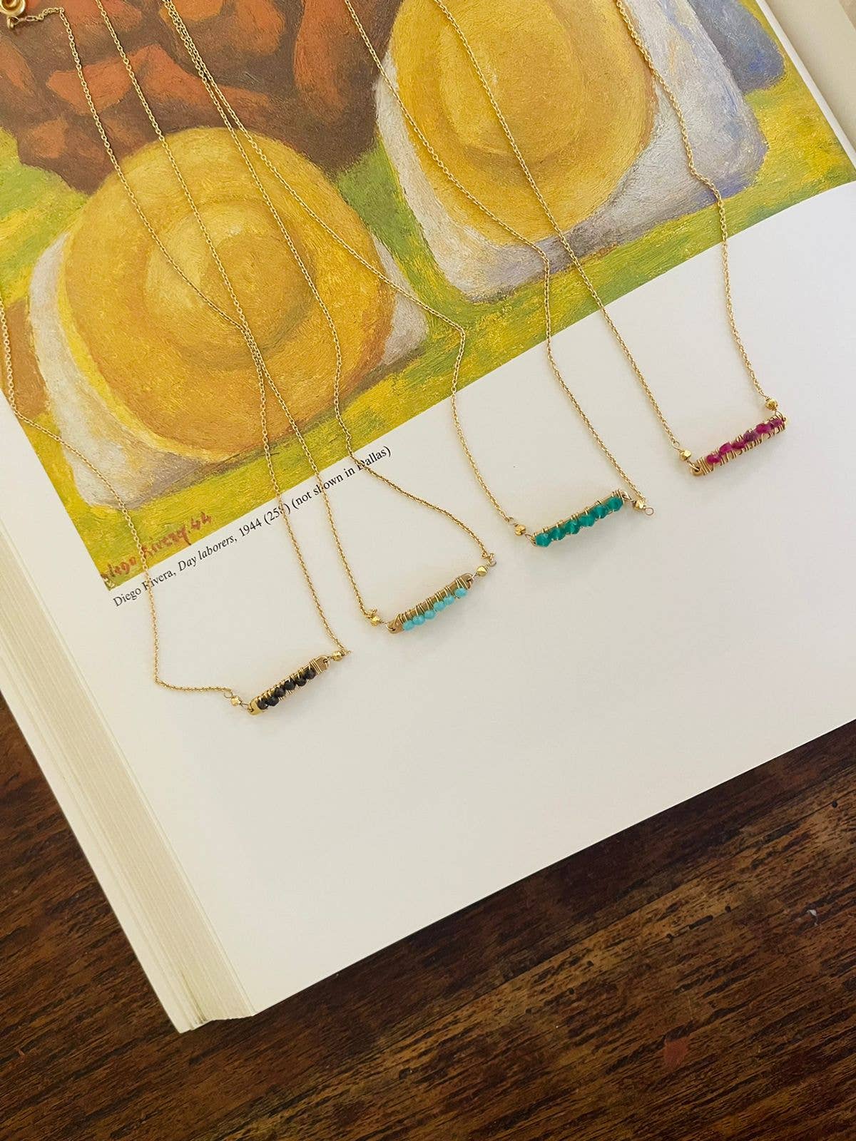 Annahmol - Wholesale Pendant/Charm Necklace - Semi Precious Stone everyday pendant2