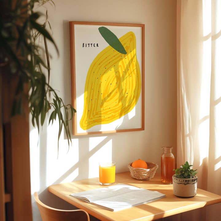 Bittere Zitrone für den Großhandel von Siora