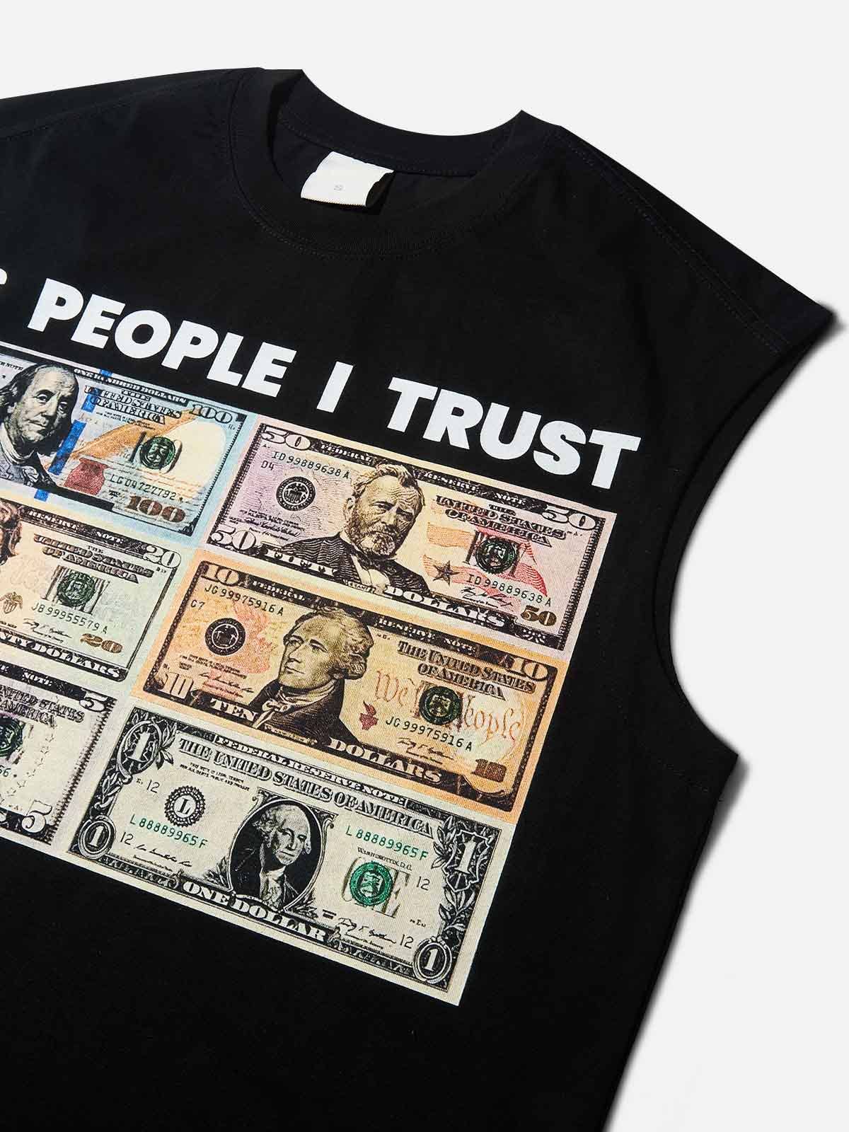 NOISSEY – wholesale Safety vest – Unisex – 6 People I Trust Print Tank Top2