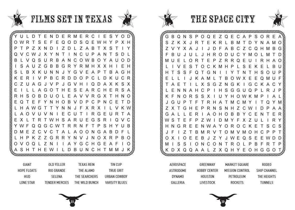 Simon & Schuster - Wholesale Coloring & Activity Book - Adult - All About Texas Word Search by Editors of Thunder Bay Press6