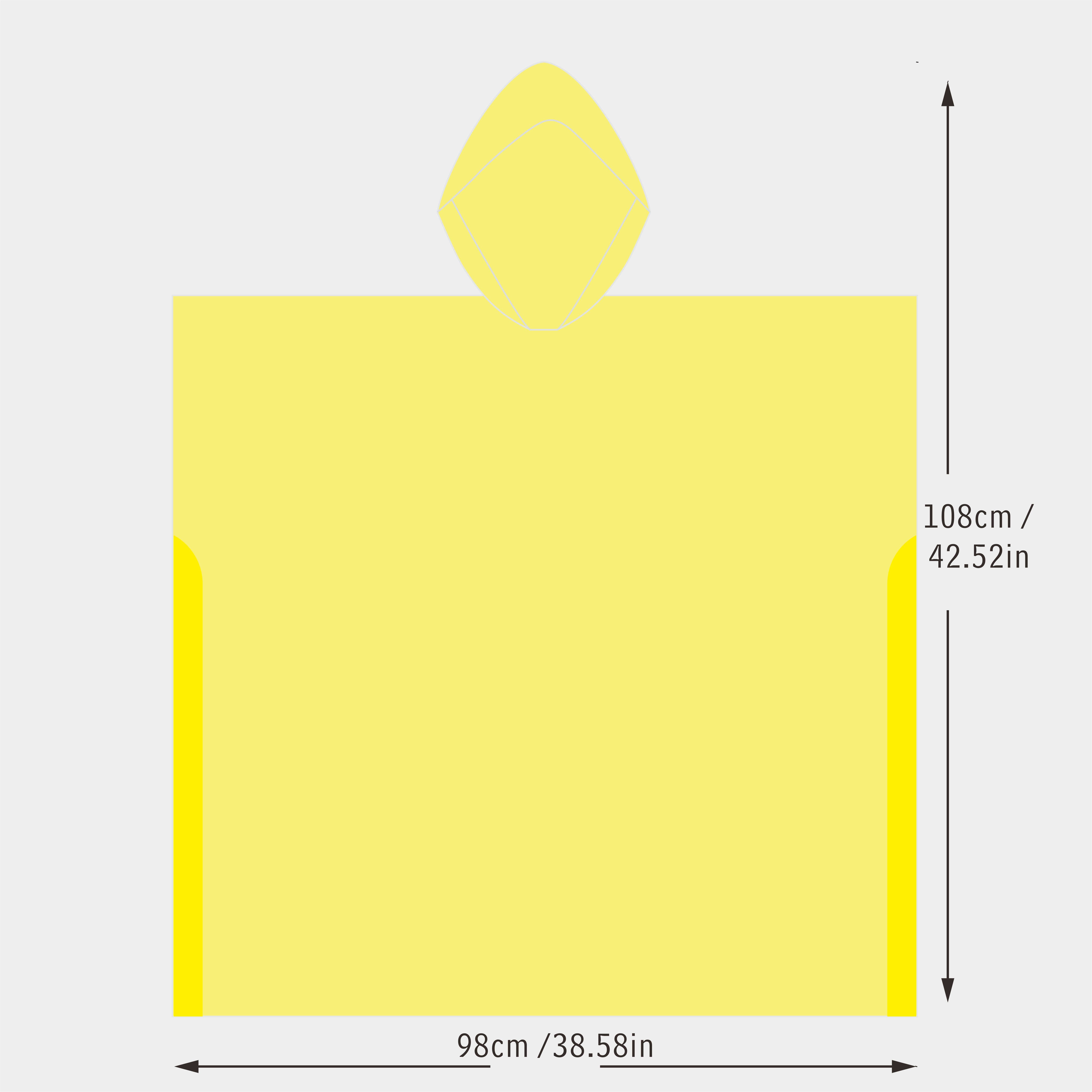 Max-Link Solutions Ltd - Wholesale Poncho - Kids - VACAY Kids Poncho, Kids Rain Poncho, Lightweight Raincoat1