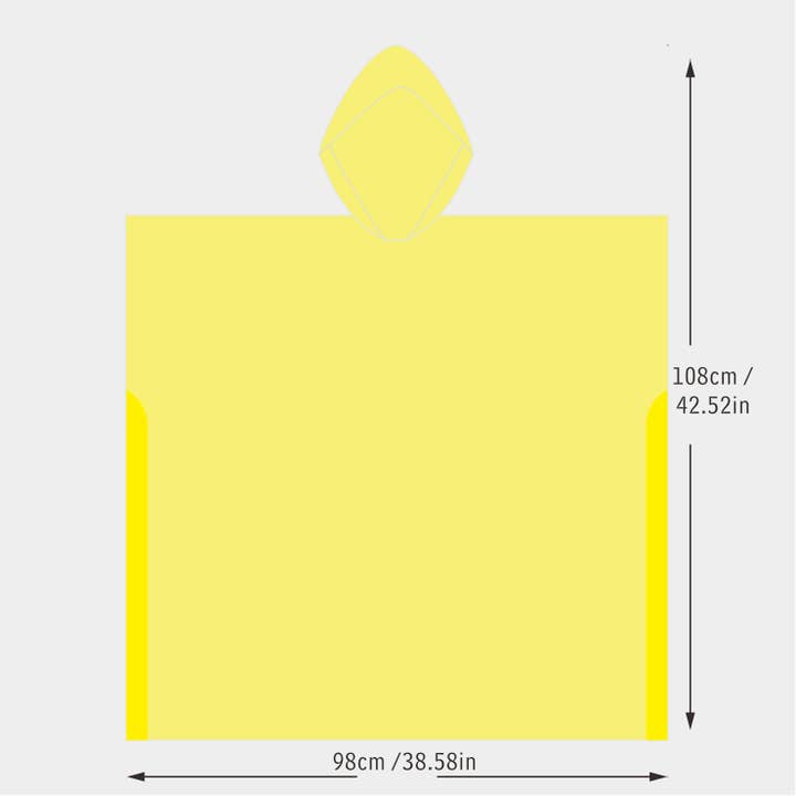 Max-Link Solutions Ltd - Wholesale Poncho - Kids - VACAY Kids Poncho, Kids Rain Poncho, Lightweight Raincoat1