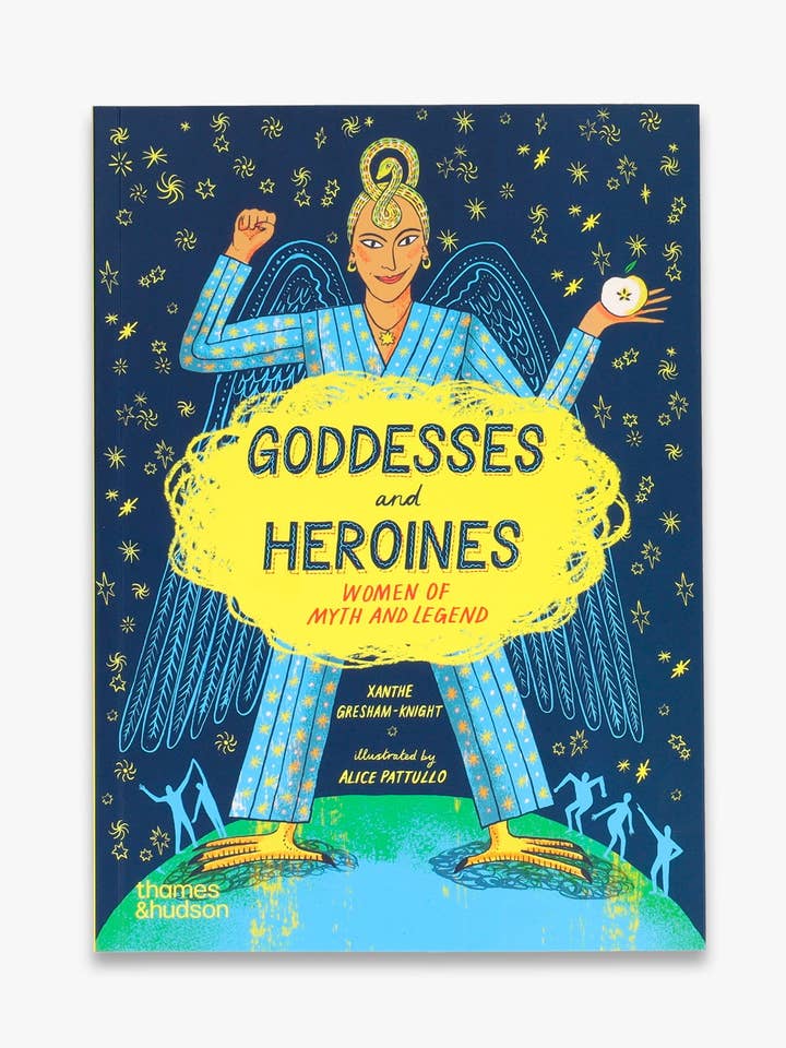 Goddesses and Heroines for wholesale by Thames and Hudson
