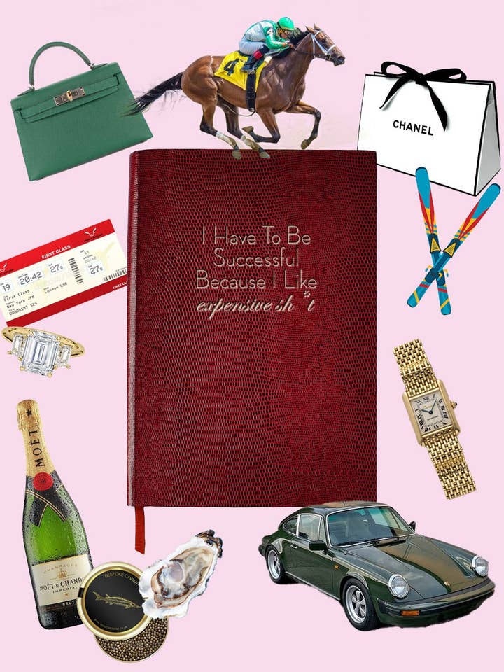 IK MOET SUCCESVOL ZIJN - A5 NOTITIEBOEK voor wholesale door SLOANE STATIONERY