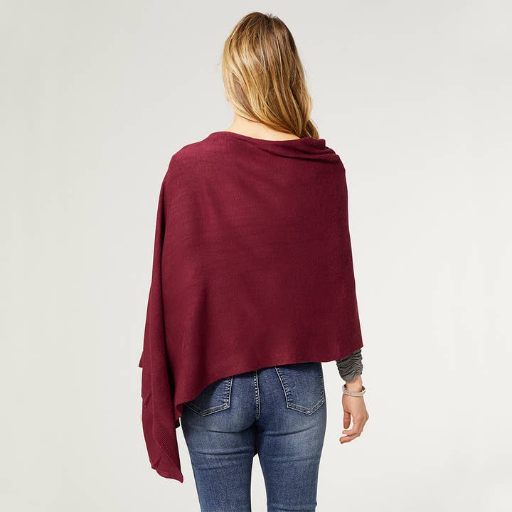 COCO + CARMEN - Wholesale Poncho - Women's - Lightweight Poncho1