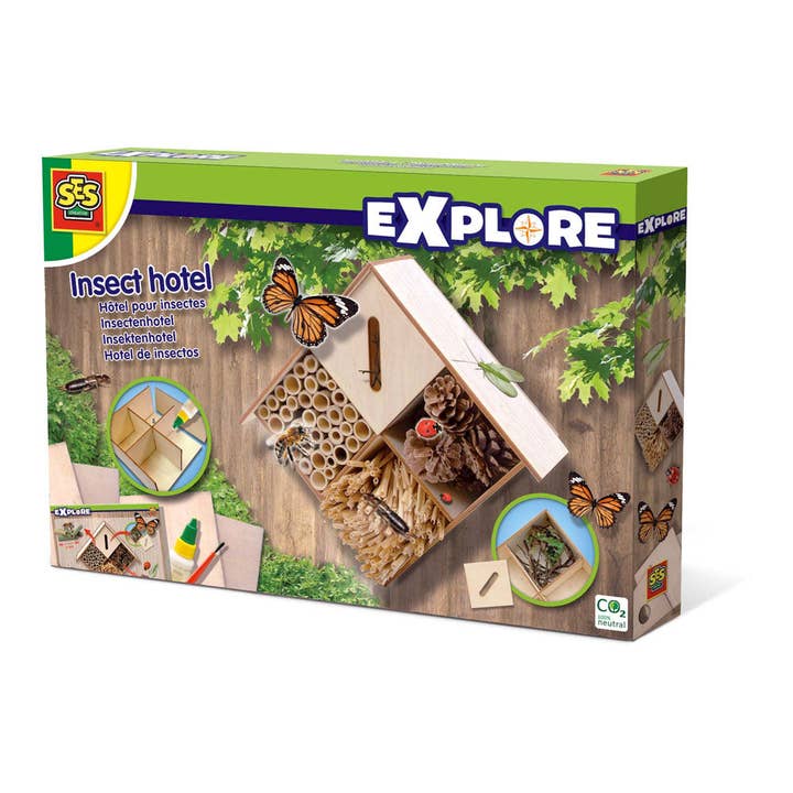 SES CREATIVE Explore Children's Insect Hotel for Wildlife Ga for wholesale by Meroncourt Europe Ltd