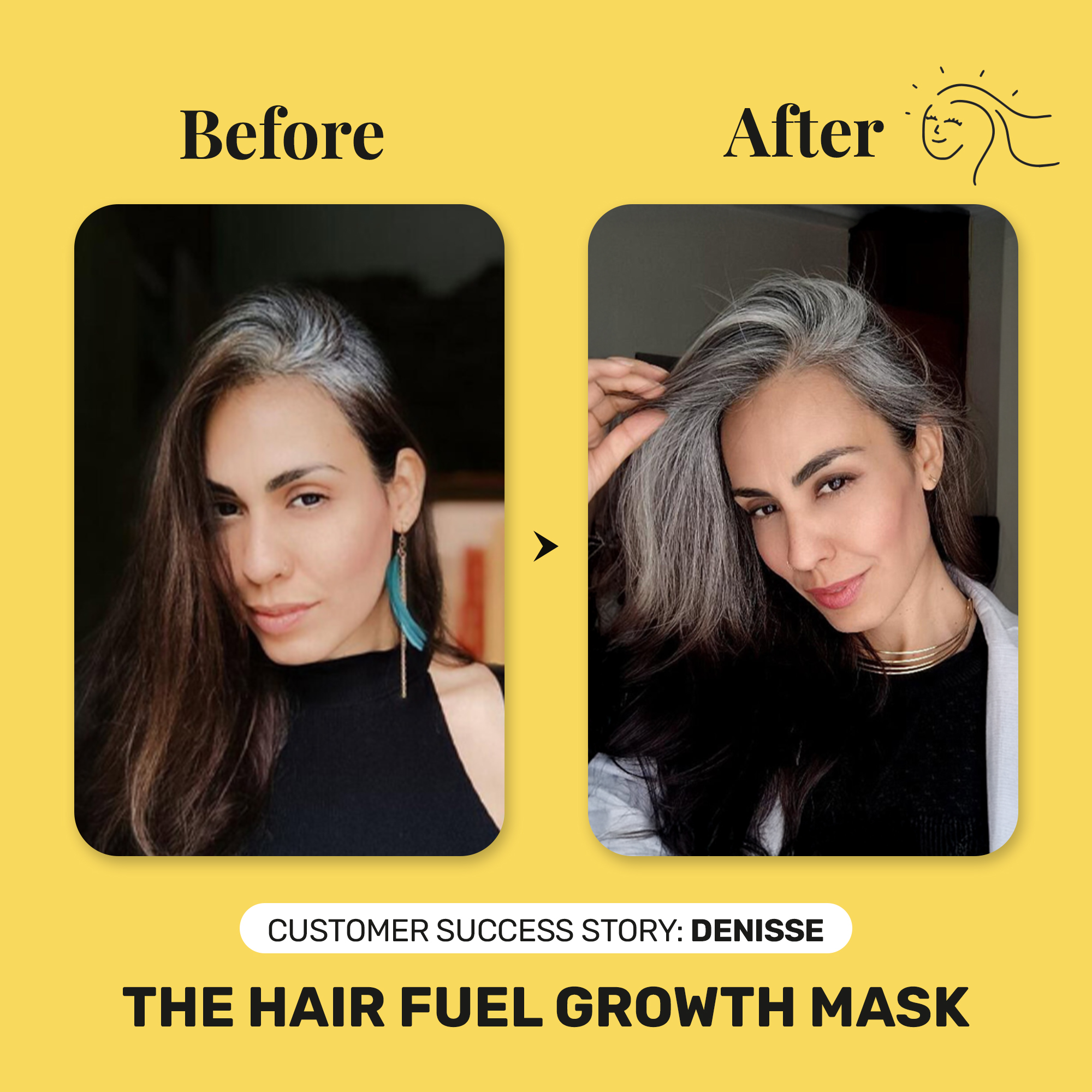 The Hair Fuel – Máscara capilar por atacado – Máscara de Tratamento para Crescimento Capilar – Natural & Vegan18