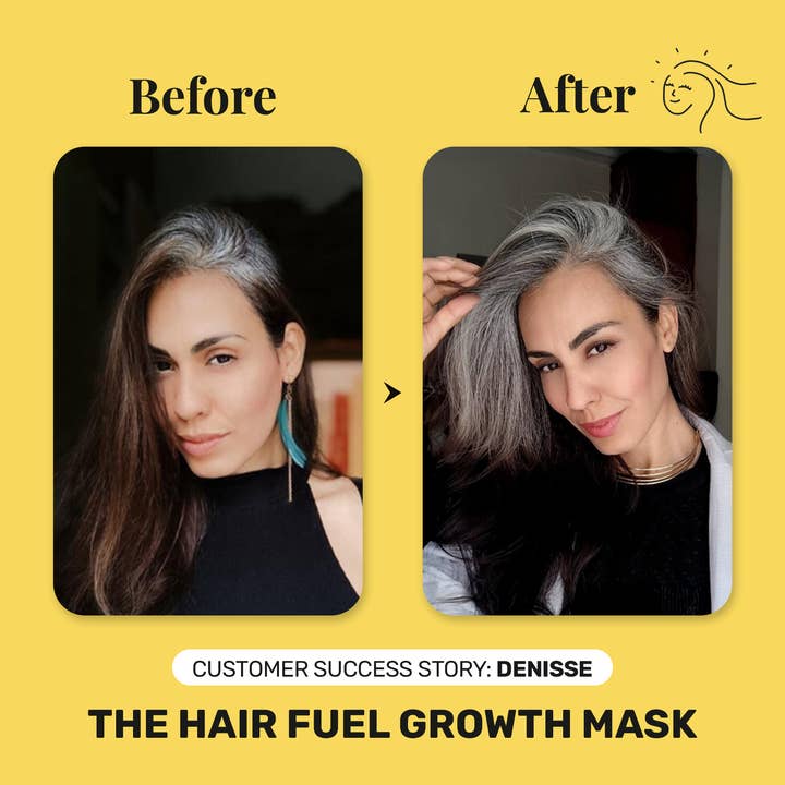 The Hair Fuel – Máscara capilar por atacado – Máscara de Tratamento para Crescimento Capilar – Natural & Vegan18