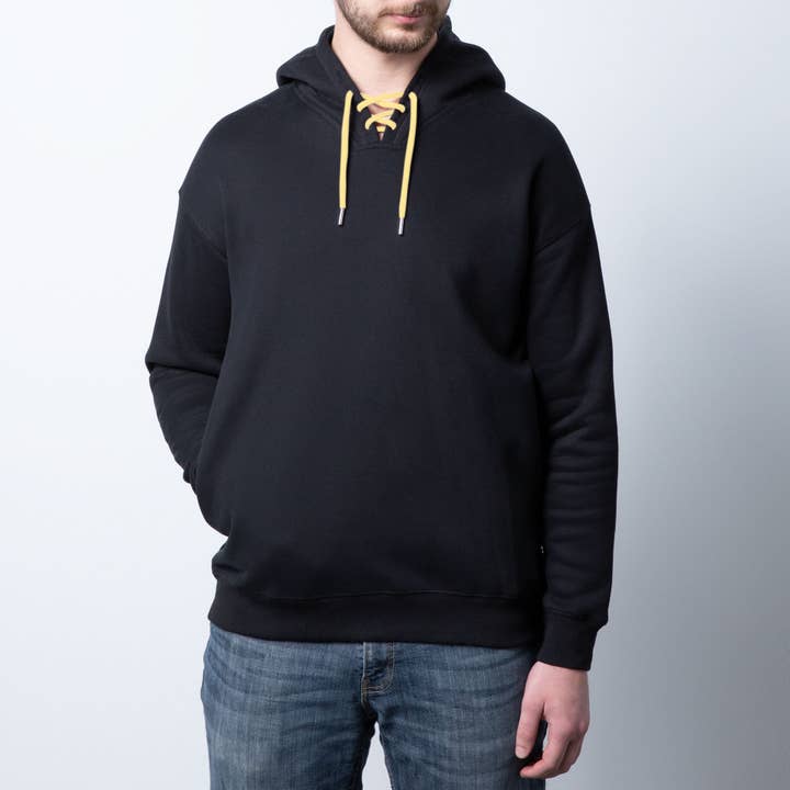 Infinite Sourcing & Trading LLC. - Wholesale Hoodie - Men's - Blank hoodie heavy blend w/Colored drawstring-Build hoodie39