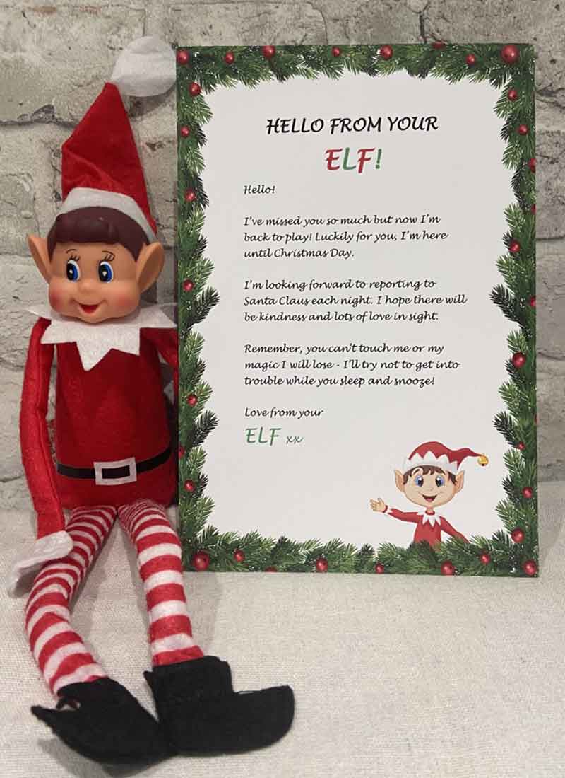 The Funky Deer - Wholesale Christmas decoration - Best Seller - Bundle - Elf Arrival1