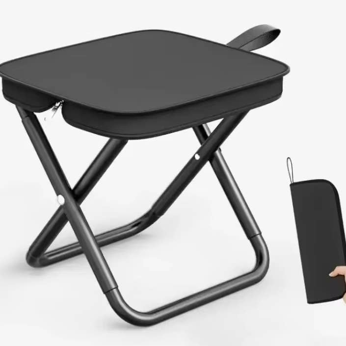 VIGOR - Venta al por mayor Sillas plegables - Silla portátil para adultos y niños, taburete plegable para pesca, caza, viajes, mochila, senderismo (MOQ 10 juegos)