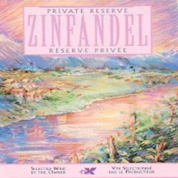 Zinfandel vinetikett 30 per förpackning (4 tum x 6 tum | 10 cm x 15 cm) för wholesale av ABC Crafted Series
