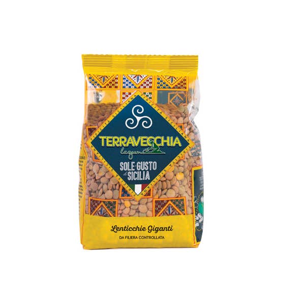 Giant Lentils of Sicily - Terravecchia for wholesale by Emporio Sicilia