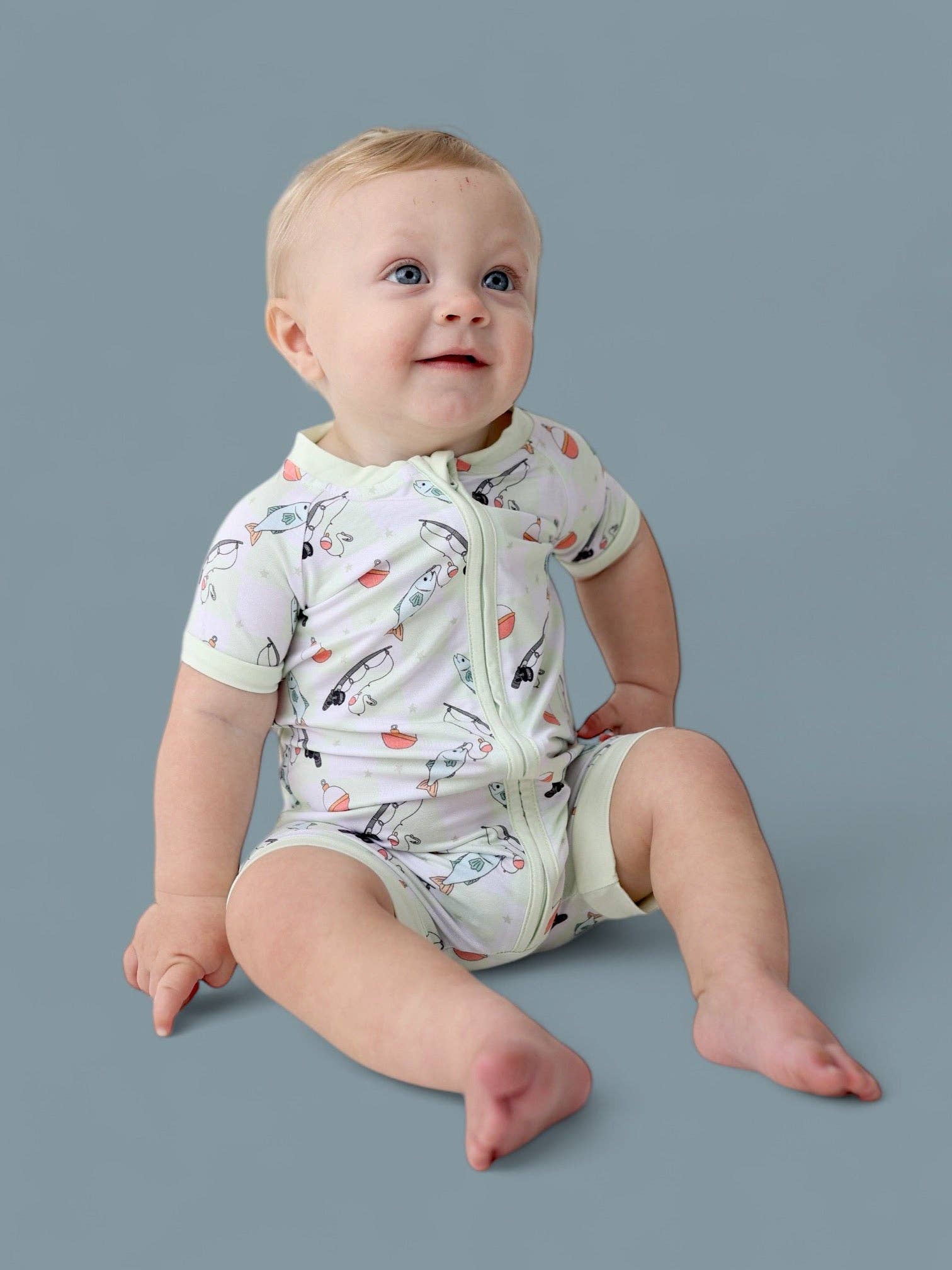Dream Big Little Co. – Engroshandel Romper - Baby – FISKEKAMMERAT DRØMMESHORTIE12