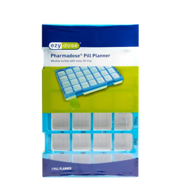 Apothecary Products LLC - Wholesale Pill Organizer - Ezy Dose® Pharmadose Pill Organizer (Large)