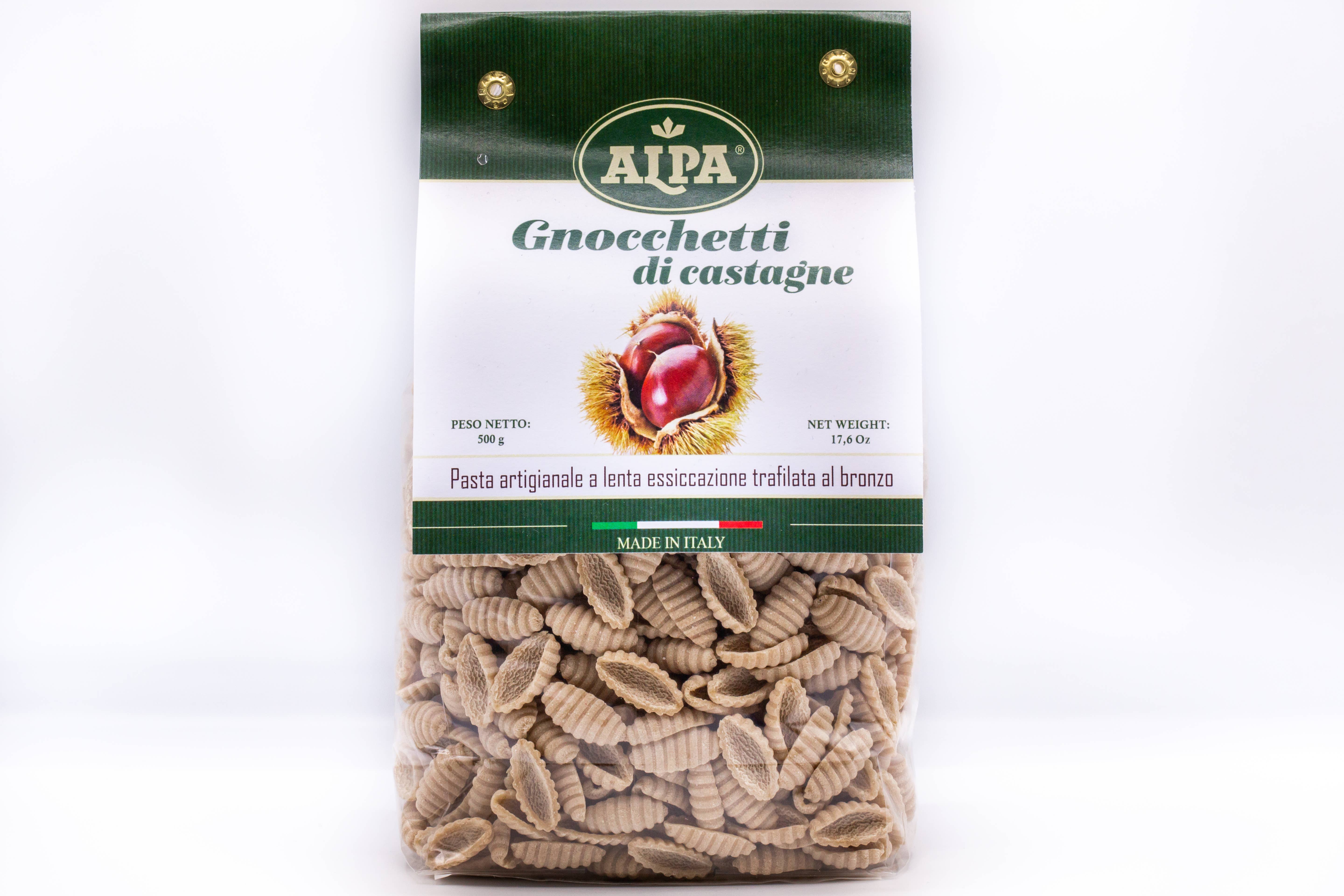 Alpa - Wholesale Pasta - Gierstpasta met kastanjebloem10