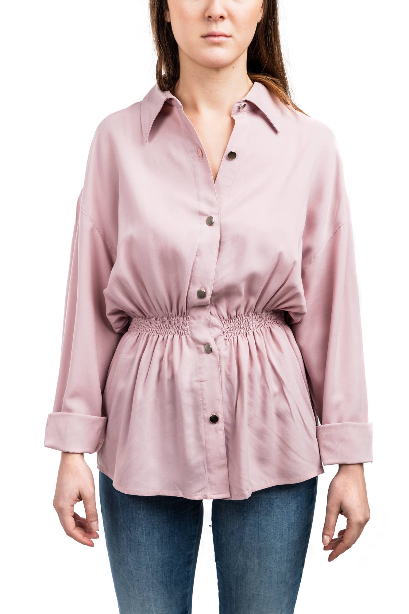 Coupe Collection - Wholesale Button Down Shirt - Women's - CLF1923471