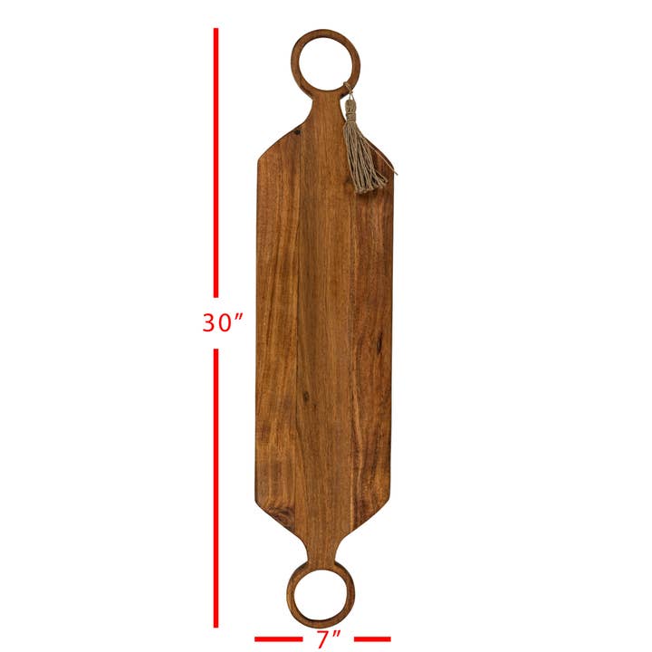 Foreside Home & Garden - Wholesale Serving Tray - Camellia Serving Board