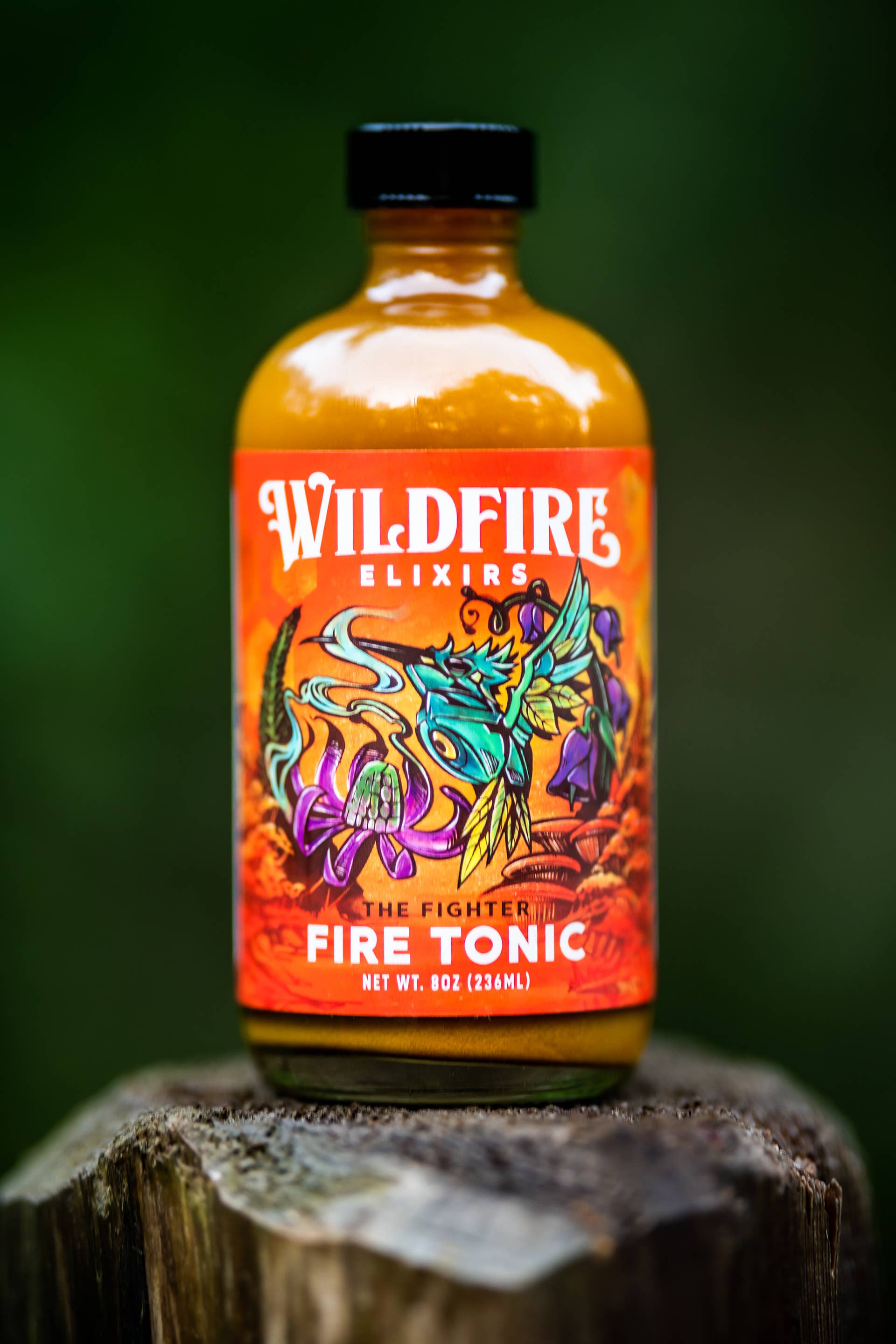 Wildfire Elixirs - Wholesale Elixir - Fire Tonic - The Fighter 16oz7