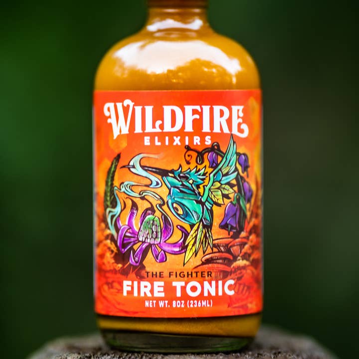 Wildfire Elixirs - Wholesale Elixir - Fire Tonic - The Fighter 16oz7