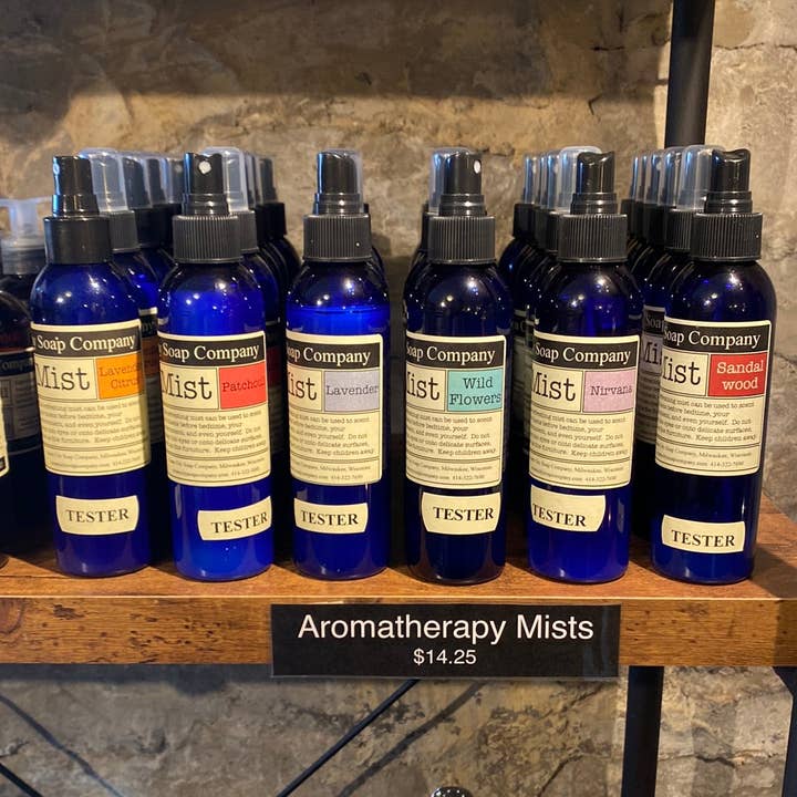 Cream City Soap Company - Wholesale Aromatherapy Mist - Aromatherapy Mists