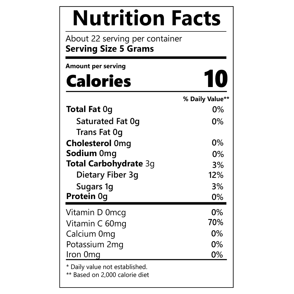 Iyasa Holistics - Wholesale Protein/Superfood Powder - Organic Amla Powder3