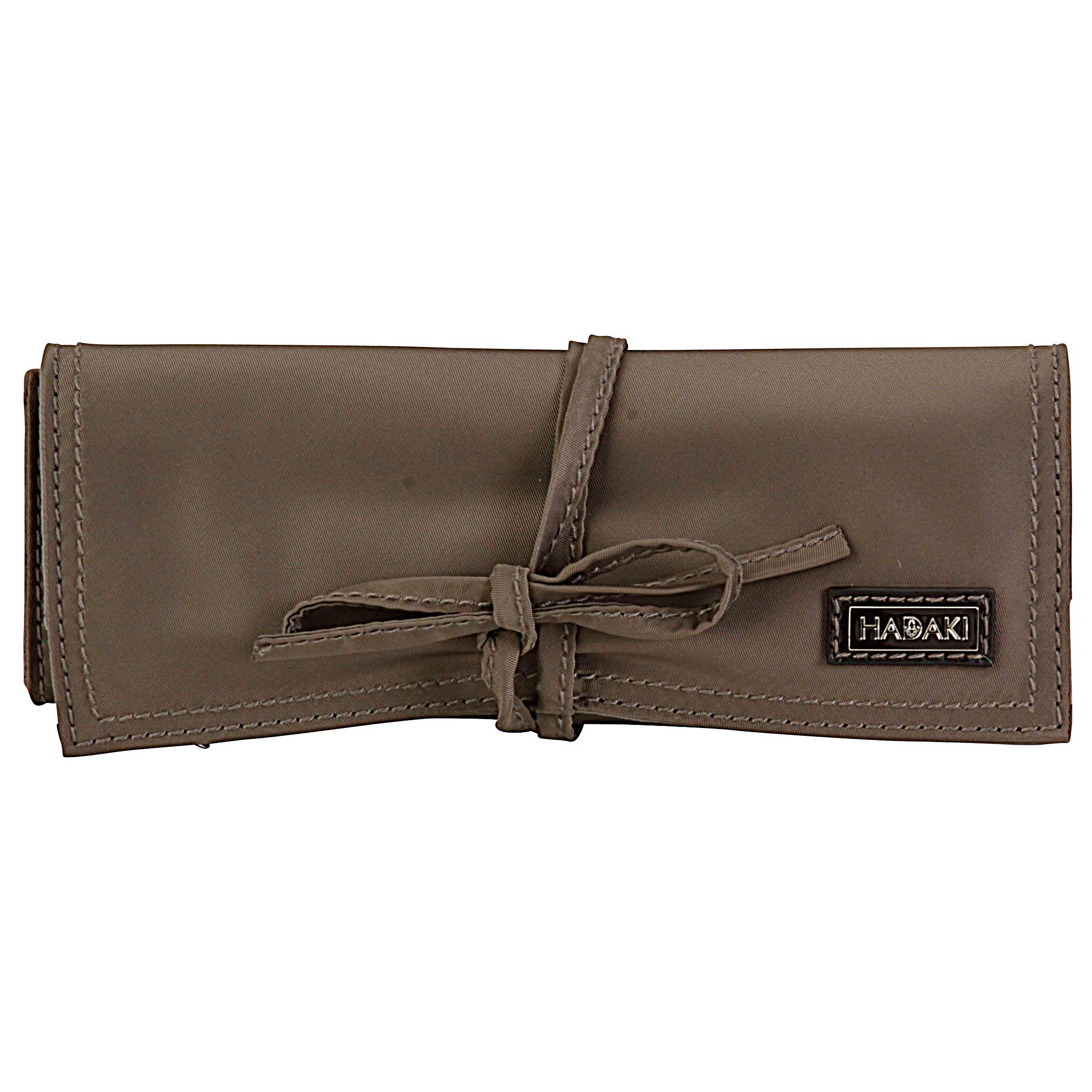 HADAKI - Vendita all'ingrosso Portagioie/organizer per gioielli - Rotolo porta gioielli in nylon10