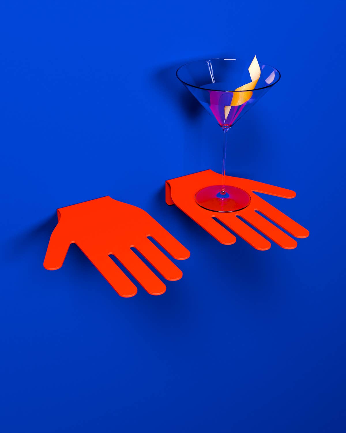 Tadashi Studio - Wholesale Wall Mounted Shelf - Hand Shelf1