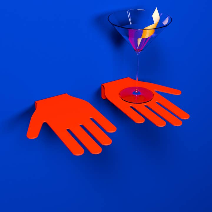 Tadashi Studio - Wholesale Wall Mounted Shelf - Hand Shelf1