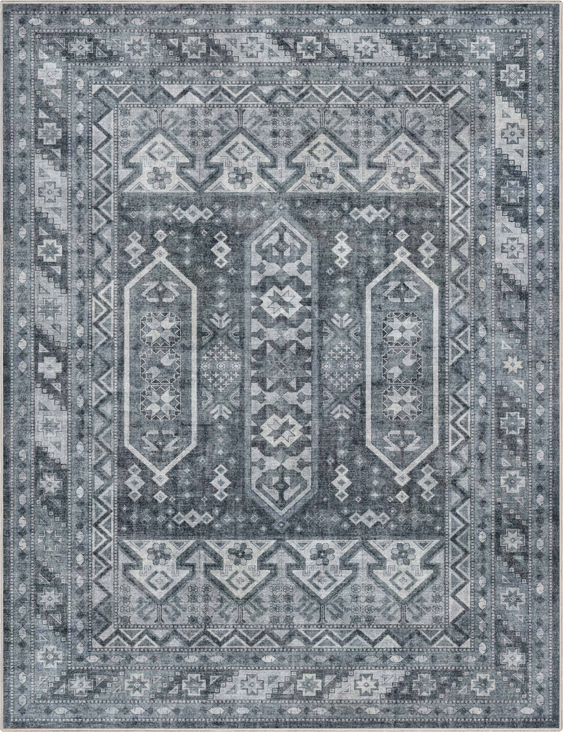 Well Woven – Tapete por atacado – Tapete Praha Vintage Global Tribal de Tecido Plano22