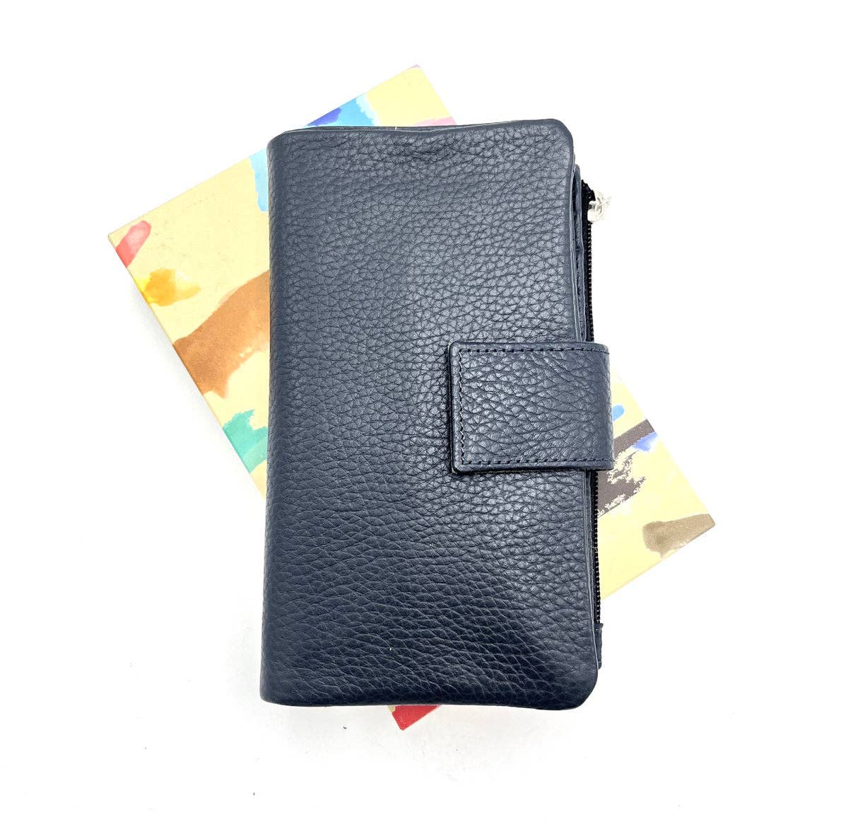 Suie Valentini srl - Vente Portefeuille – femme - Portefeuille femme en cuir véritable, réf. PFD250