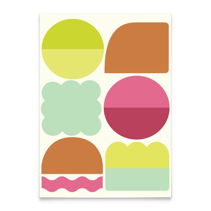 Shapes Notepad for wholesale by The Paper + Craft Pantry