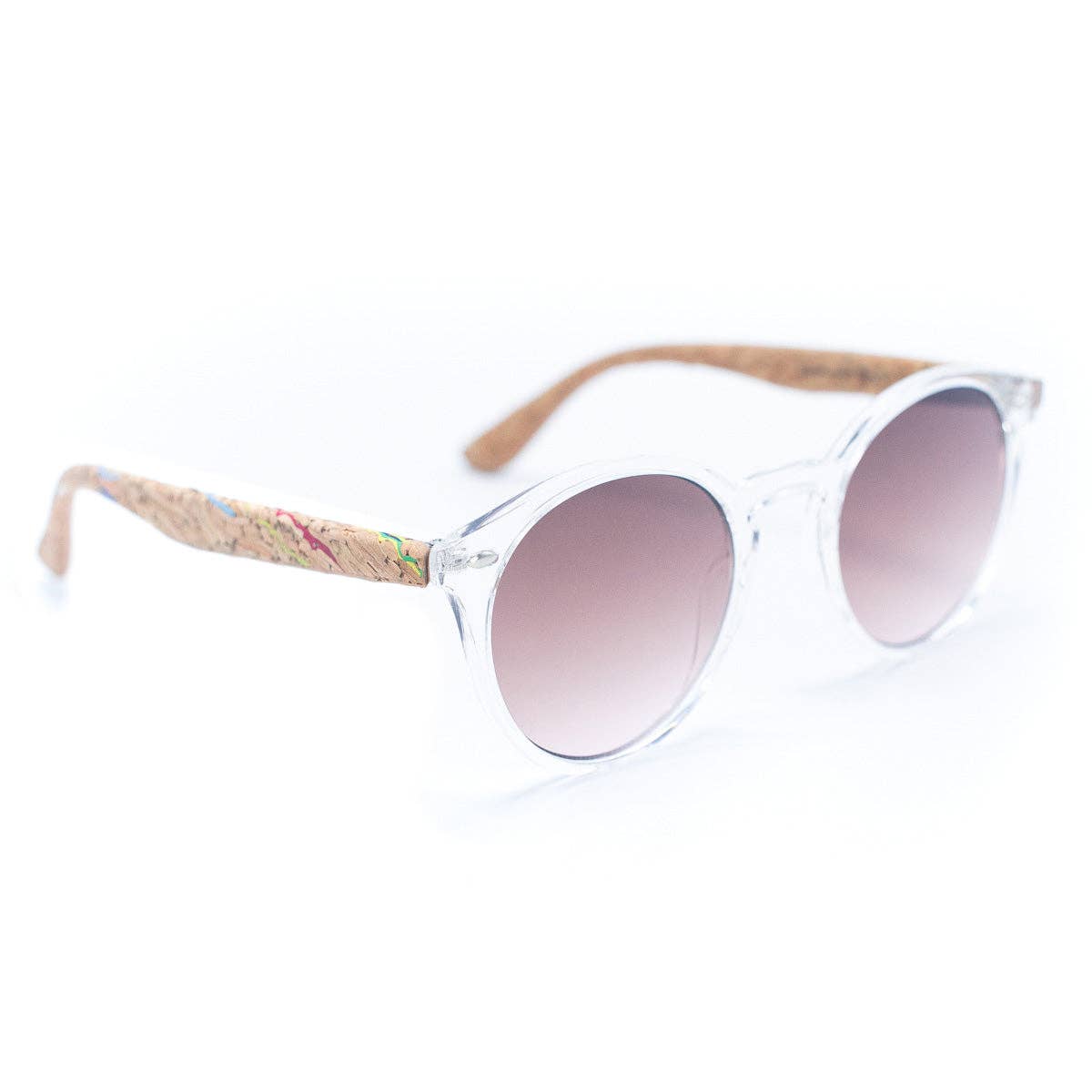 Meninas Bonitas Cork - Vente Lunettes de soleil – femme - Lunettes de soleil pour femmes en liège avec verres anti-UV4