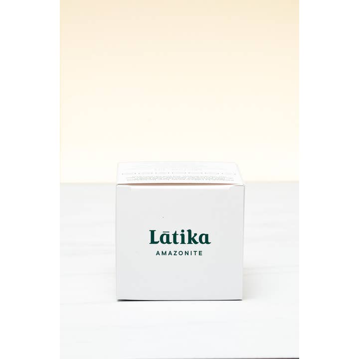 Latika Beauty - Wholesale Bath Bomb/Fizz - Crystal bath bomb 🌸 Wellness gift - Geode - Amazonite 💎