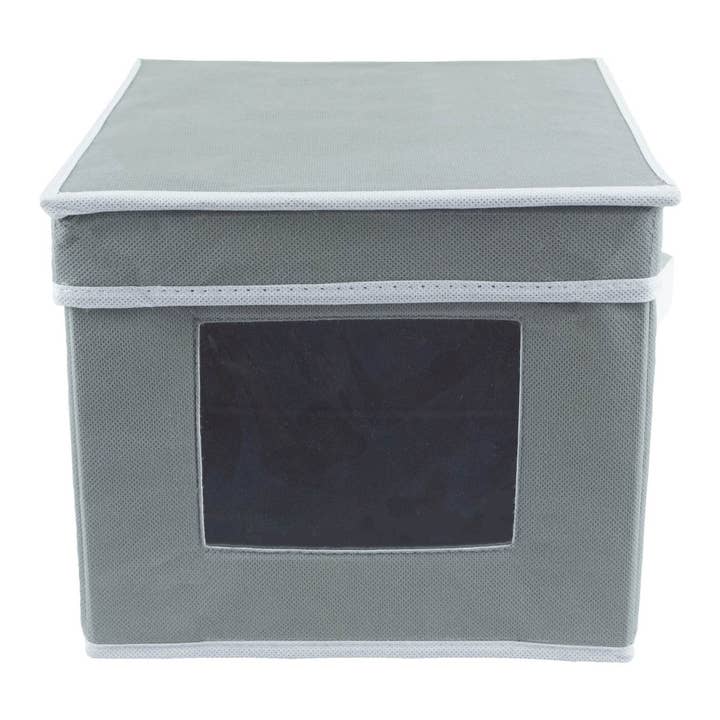Welcome Home Unbeatable Deals - Wholesale Food Storage Container - Dish Storage Dessert Plate Gray