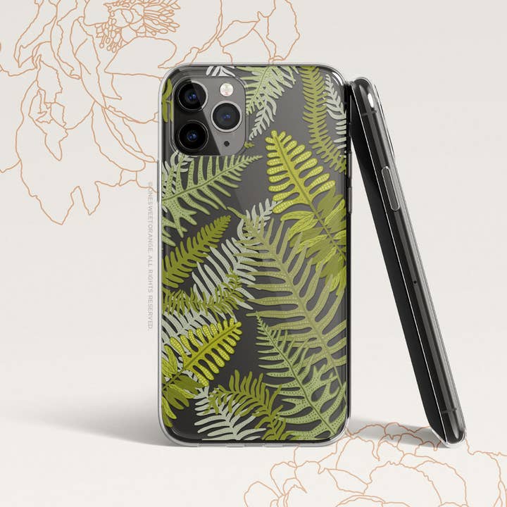 Coque iPhone Wild Fougère pour la vente par Onesweetorange