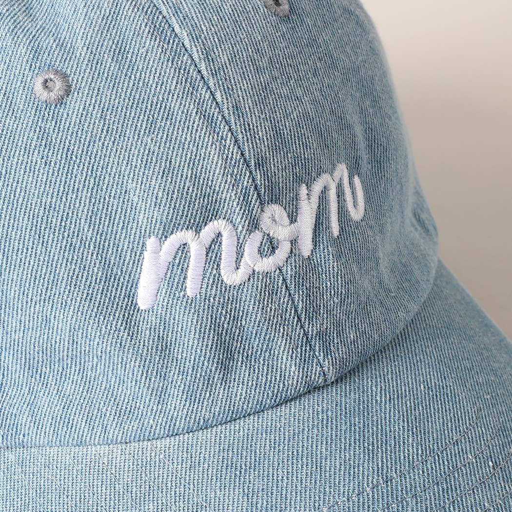 Fashion City – wholesale Baseball cap – Women's – Mom Text Embroidery Match with Dad Mini Caps 2