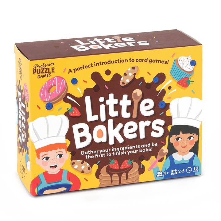Little Bakers for wholesale by Professor Puzzle