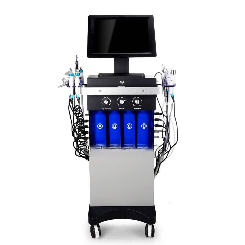 Cavitation Machines - Wholesale Electronic Skincare Device - Shape Tactics 14-in-1 Advanced Hydrodermabrasion & Plasma Rejuvenation System0