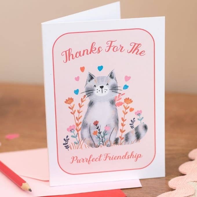 San Valentino Galentine Perfetta Amicizia Romantica Carta per la vendita all'ingrosso da parte di Sjstationery