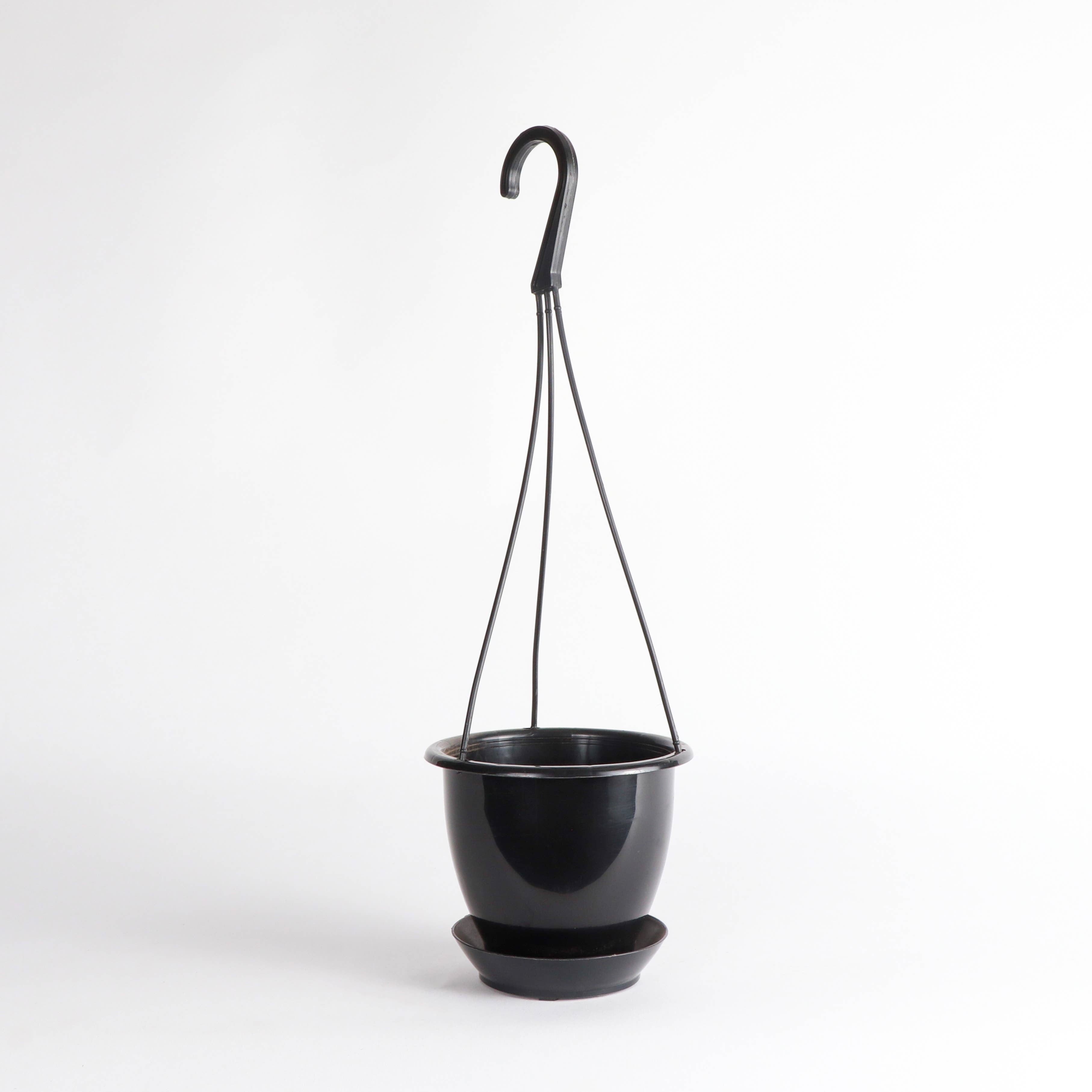 Thorsen's Greenhouse - Vente Pot - Pot suspendu pour plantes de 4" - Plusieurs couleurs0